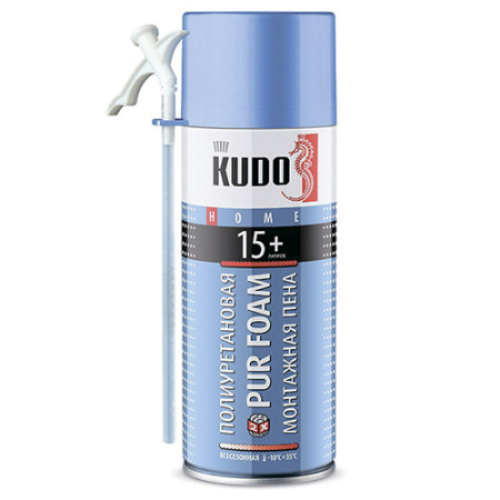 Пена монтажная 15+  KUDO 520 мл.