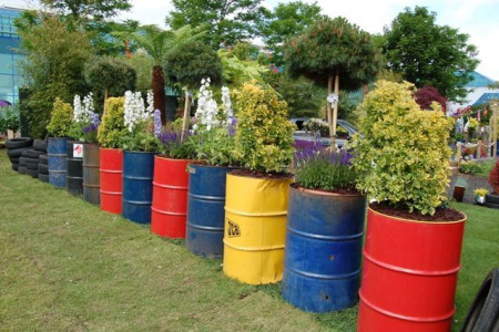 Бочка 200л хомут