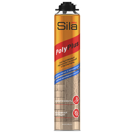 Пена-утеплитель SILA PRO POLYNOR  850мл 