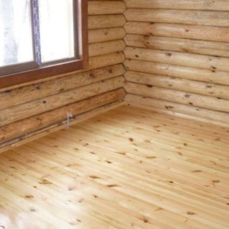 Доска пола (евро) сорт AB 0,033х0,137х6м (3шт) уп Вел.Устюг