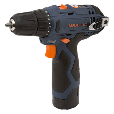 Дрель-шуруп. аккум 12В MAX-PRO арт.85026