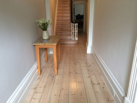 Доска пола (евро) сорт AB 0,028х0,110х3м (5шт) уп