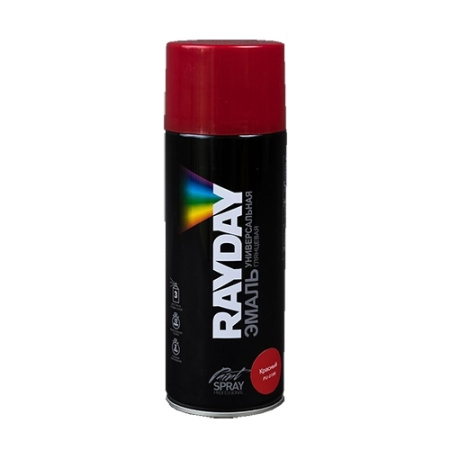Краска-Аэрозоль акрил. коралловая 520мл. RAYDAY PU-1785