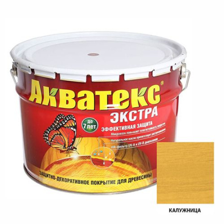 Акватекс экстра 9л. Калужница