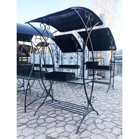 Мангал Волна + решетка Мс-30 (Р)