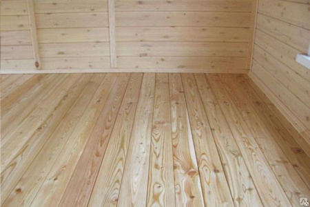 Доска пола (евро) сорт AB 0,028х0,110х3м (5шт) уп