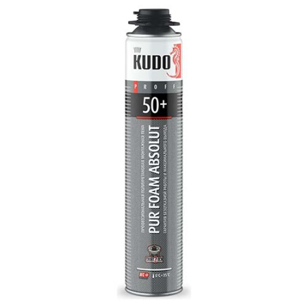 Пена монтажная 50+ PROFF  KUDO 1л.