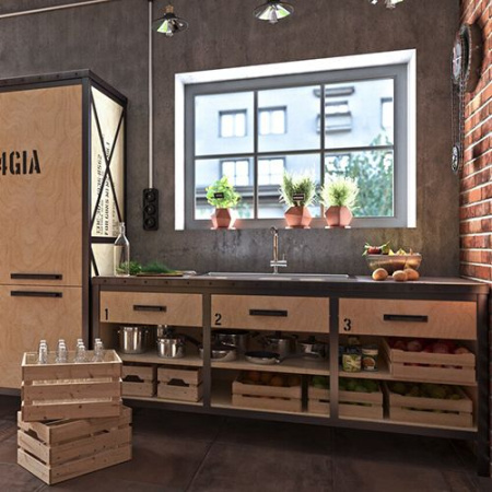 Фанера шл. 4 4/4 1525мм