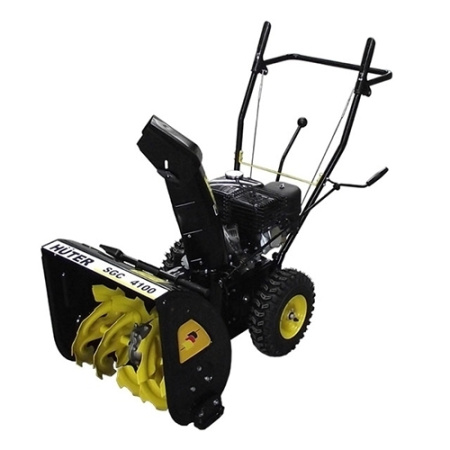 Снегоуборочная машина HUTER SGC 4100Е 