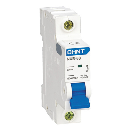 Авт.выкл.1п C25А 4.5кА NXB-63S CHINT (296712)