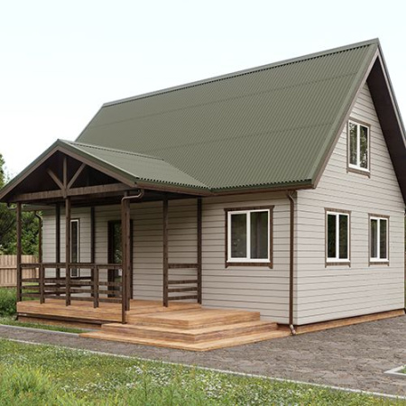 Еврошифер Ондулин 0,95*1,95м зелен. (+20шт гвоздей)