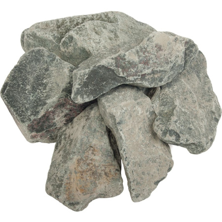 Камень Габро-диабаз обвалованный 20кг (коробка)