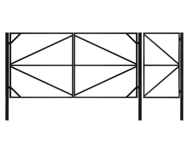 Калитка 1*1,8 тип №2