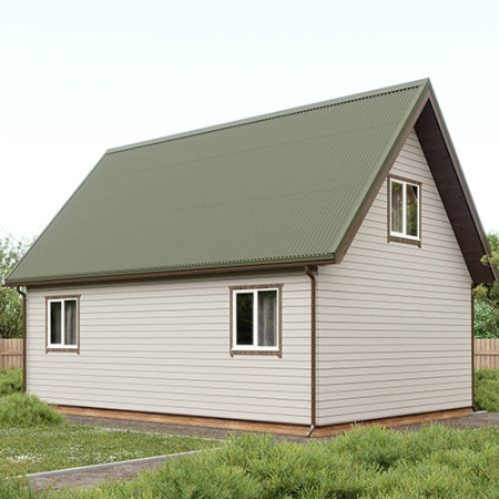 Еврошифер Ондулин 0,95*1,95м зелен. (+20шт гвоздей)