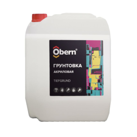 Грунтовка акрил глуб. проник. 5л OBERN 
