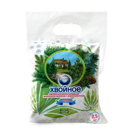 Удобрение  Хвойное (осень)  2,5 кг Кимира