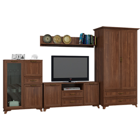 Шкаф Мирелла 2-х створчатый /Орех селект