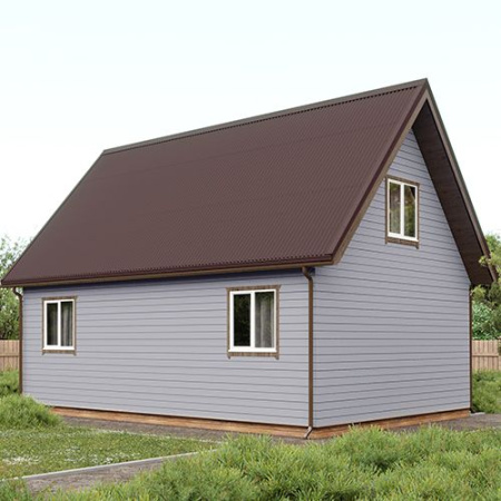 Еврошифер Ондулин 0,95*1,95м корич.(+20шт гвоздей)