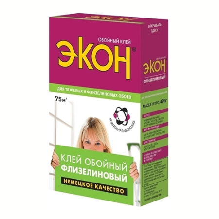 Клей обойный Флизелин Экон 470г