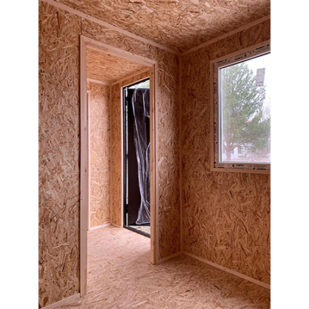 Хозблок 2,5*6,0м (Сайдинг) утепл./окна ПВХ