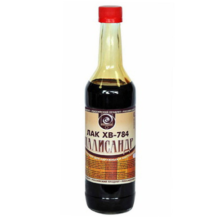 Лак ХВ-784 0,5л. палисандр. ЭКОкласс