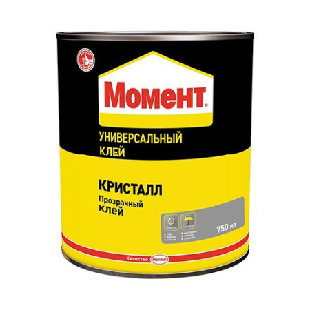 Клей Момент Кристалл 750мл  (Хенкель)