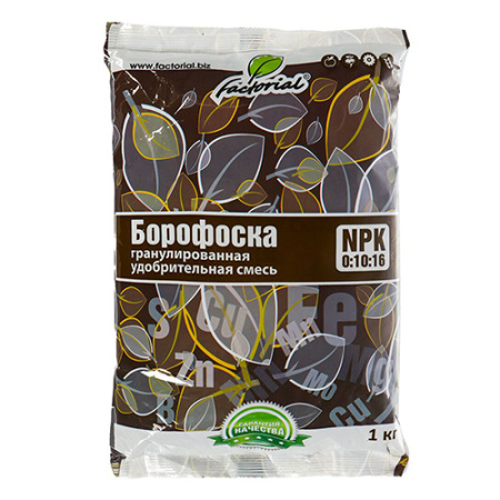 Удобрение Борофоска 1кг Factorial арт.447860
