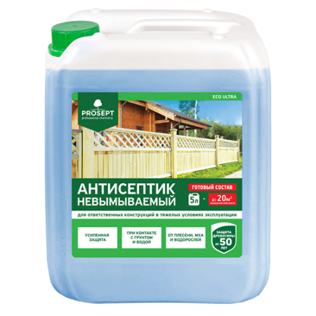 Антисептик корич.PROSEPT ECO ULTRA 5л (062-5)