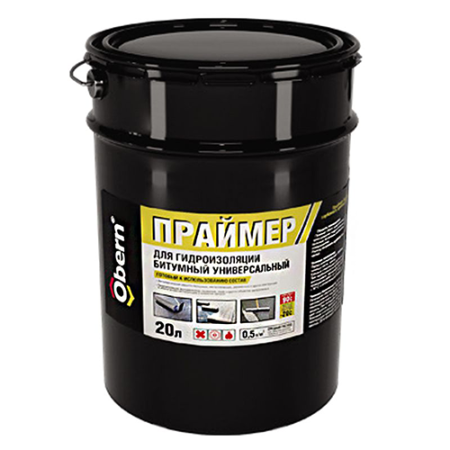 Праймер битумный 4кг OBERN
