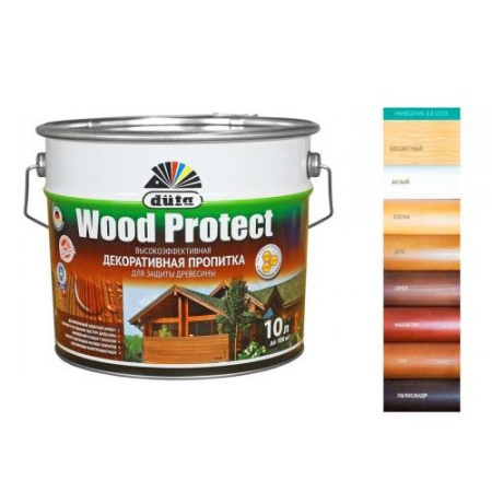 Пропитка Wood Protect 2,5л бесцветная