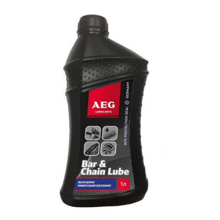 Масло цепное 1л AEG