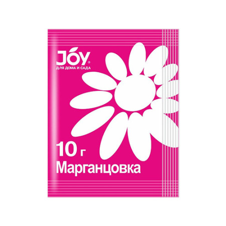 Марганцовка для обеззараж.почвы JOY 10г 