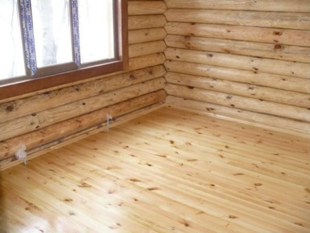 Доска пола (евро) сорт AB 0,028х0,110х3м (5шт) уп