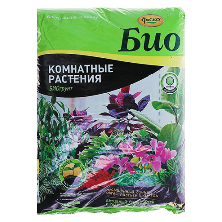 Земля Почвогрунт д/комнатных растений 10л Фаско Био