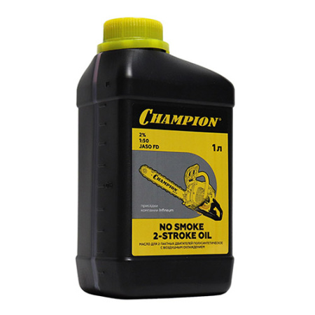 Масло двухтактное 1л CHAMPION JASO FD (952830)