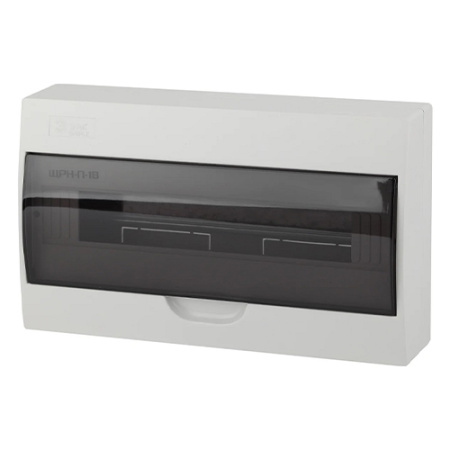 Бокс пласт. навесной ЩРН-П-18 SIMPLE ЭРА