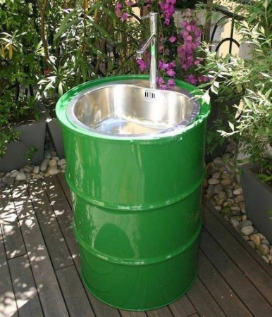 Бочка 200л хомут