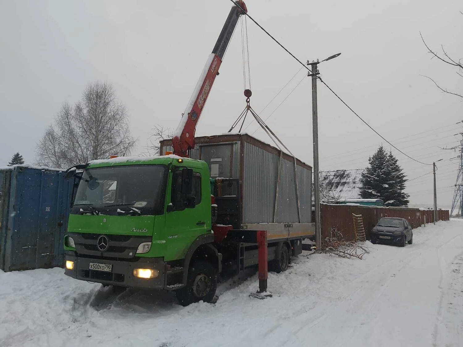 Аренда манипулятора