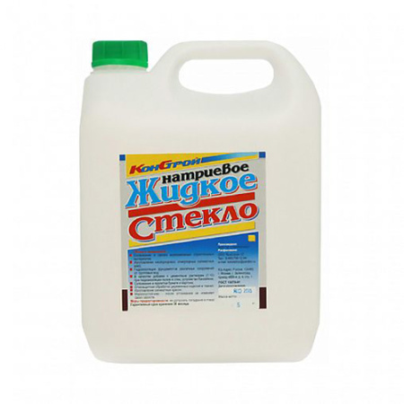 Жидкое стекло 7,5кг КонСтрой
