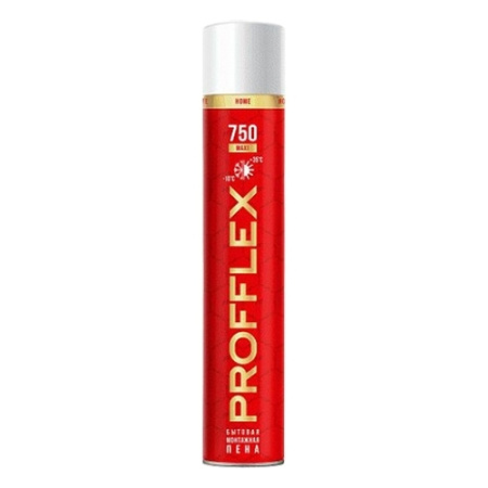 Пена монтажная PROFFLEX бытовая maxi 750мл (182292)