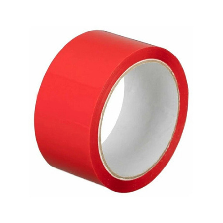 Скотч цветной красный 50*40