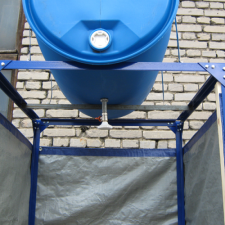 Бочка пластм. 200л (2 пр)