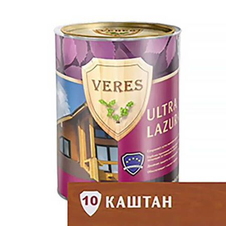 Верес Ультра лазурь 0,9л Каштан