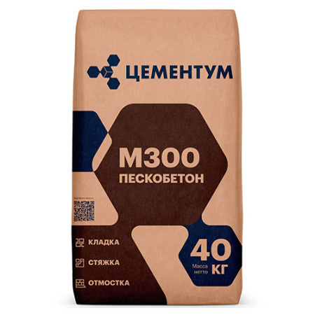 Смесь М-300 40кг. Цементум