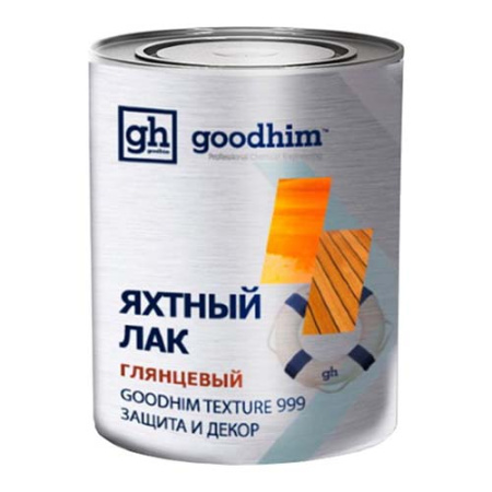 ЛАК яхтный глянцевый (алкидный) 2.4л GOODHIMTEXTURE 999