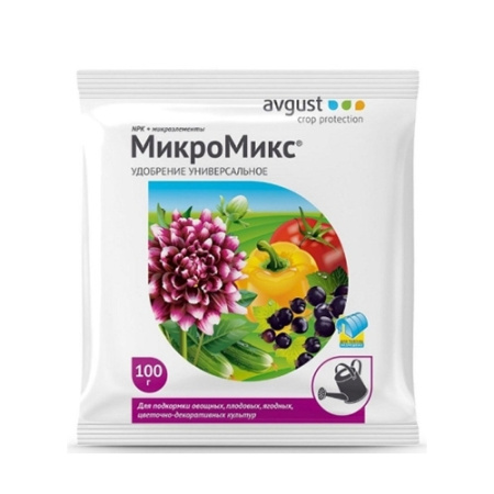 Микромикс д/подкормки растений 100г