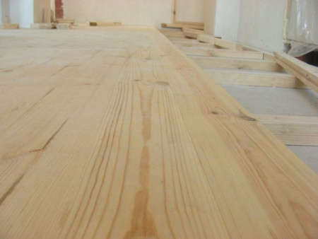 Доска пола (евро) сорт AB 0,028х0,110х3м (5шт) уп