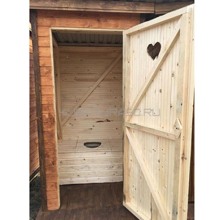 Туалет простой