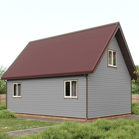 Еврошифер Ондулин 0,95*1,95м красн.(+20шт гвоздей)