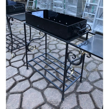 Мангал Эконом №2/2 со столиком